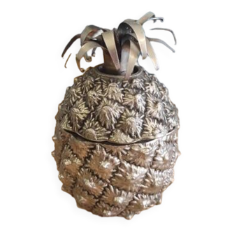 Silver Pineapple Sugar Bowl "Mauro Manetti" type