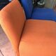Paire de fauteuils bas typique années 70