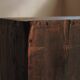 Mountain furniture in pine and larch, Folk art, Savoie, 19th century