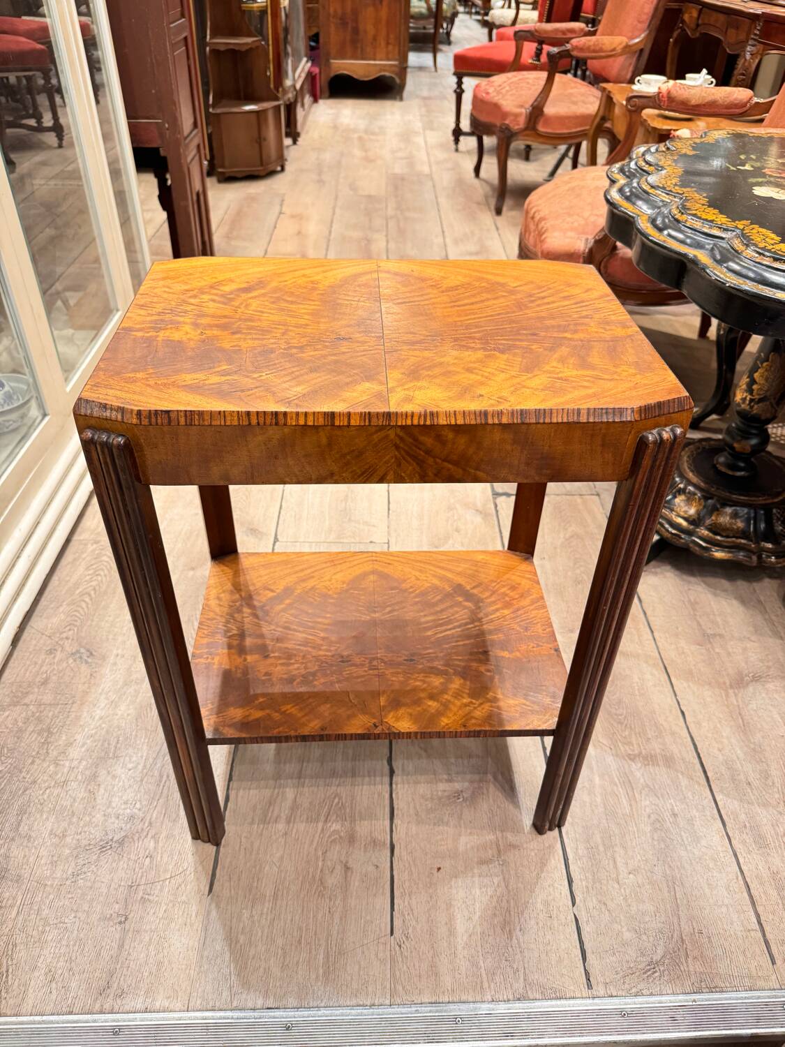 Art Deco Pedestal Table