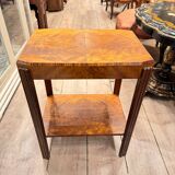 Art Deco Pedestal Table