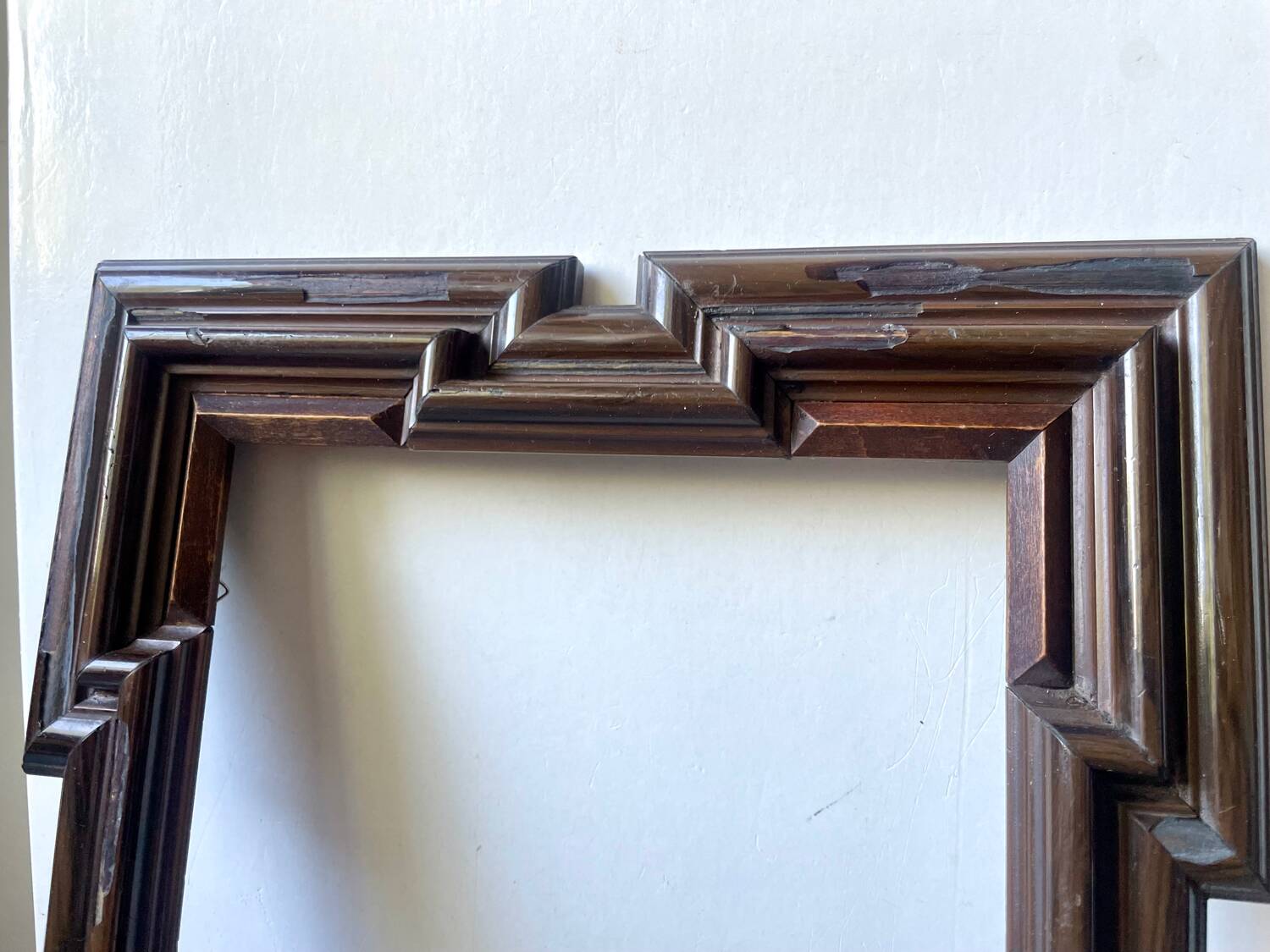 Antique Wooden Frame 27.5 cm x 23.5 cm
