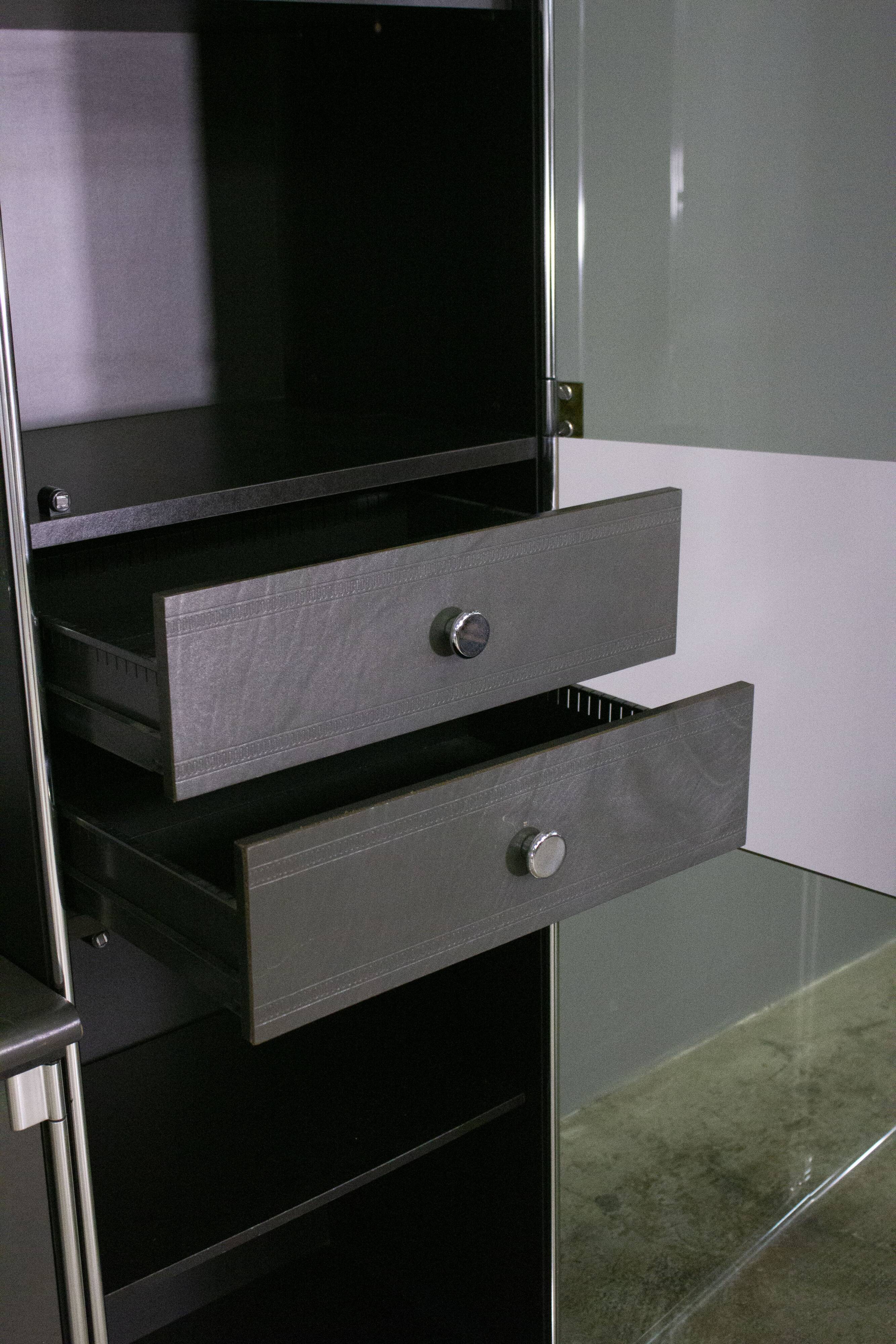 Modular office modules, 1970s, 5 rooms