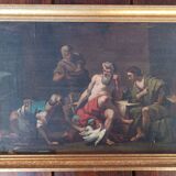 French school after Jean-Bernard Restout copy late eighteenth