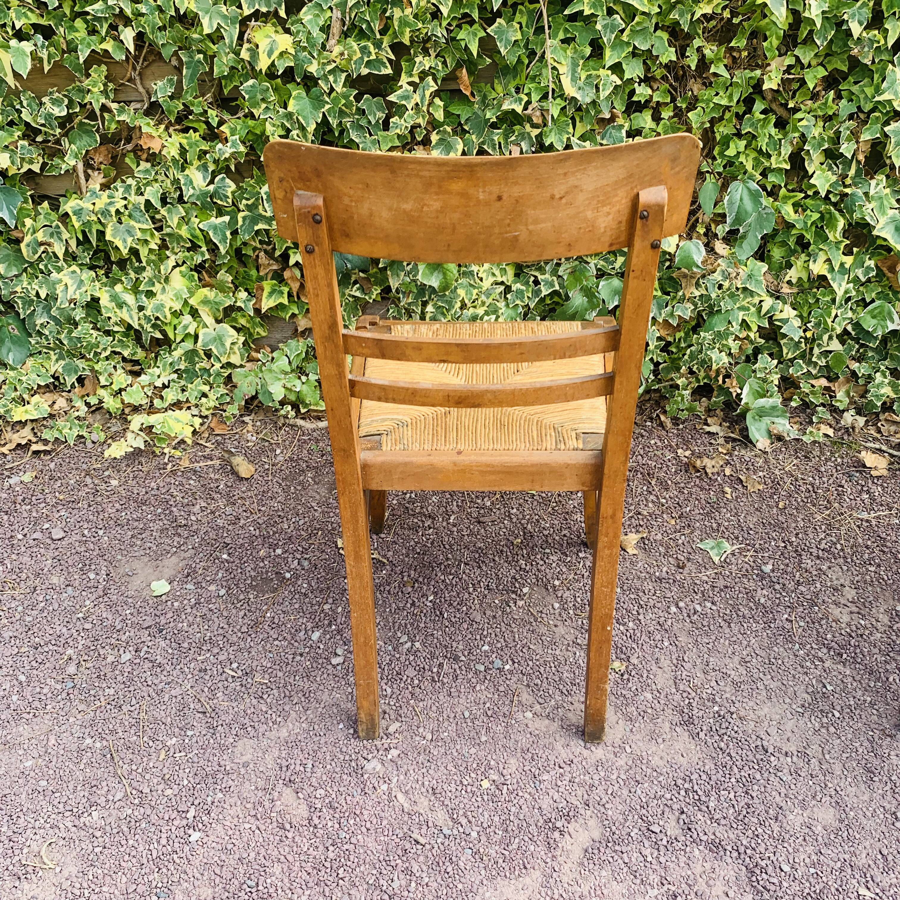 Paire de chaises vintage