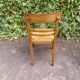 Paire de chaises vintage