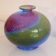 Swedish glass vase 1970