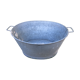 Oval zinc basin