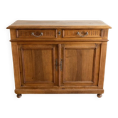 Old wooden sideboard