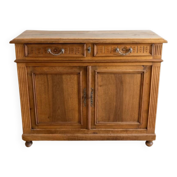 Old wooden sideboard