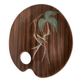 Paint palette-shaped bowl from the L'Ancora brand