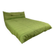 Vintage Green Togo Bed
