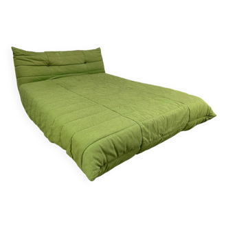 Lit Togo vert vintage