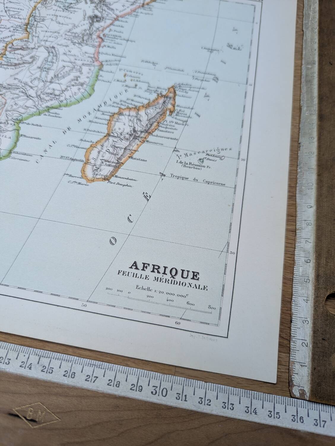 Printed in 1885, South Africa.