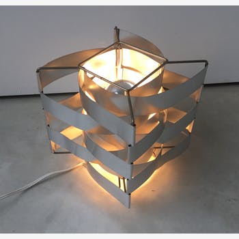 Max Sauze lamp, model "Uranus" 1960