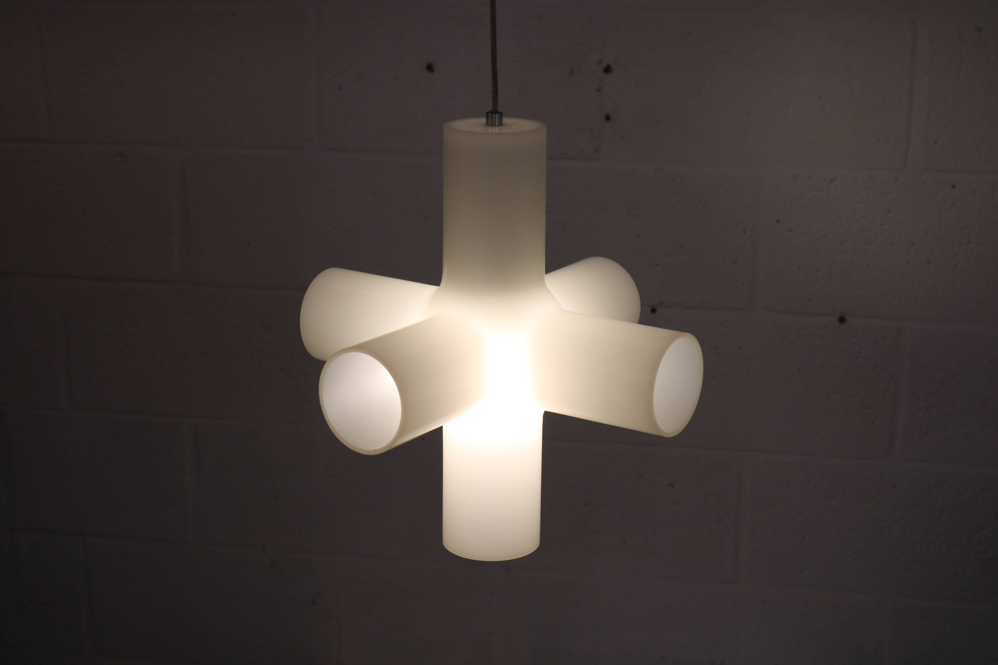 Jan Melis & Ben Oostrum pendant for Dark - Model ‘Crosslight’ - 90s, Dutch