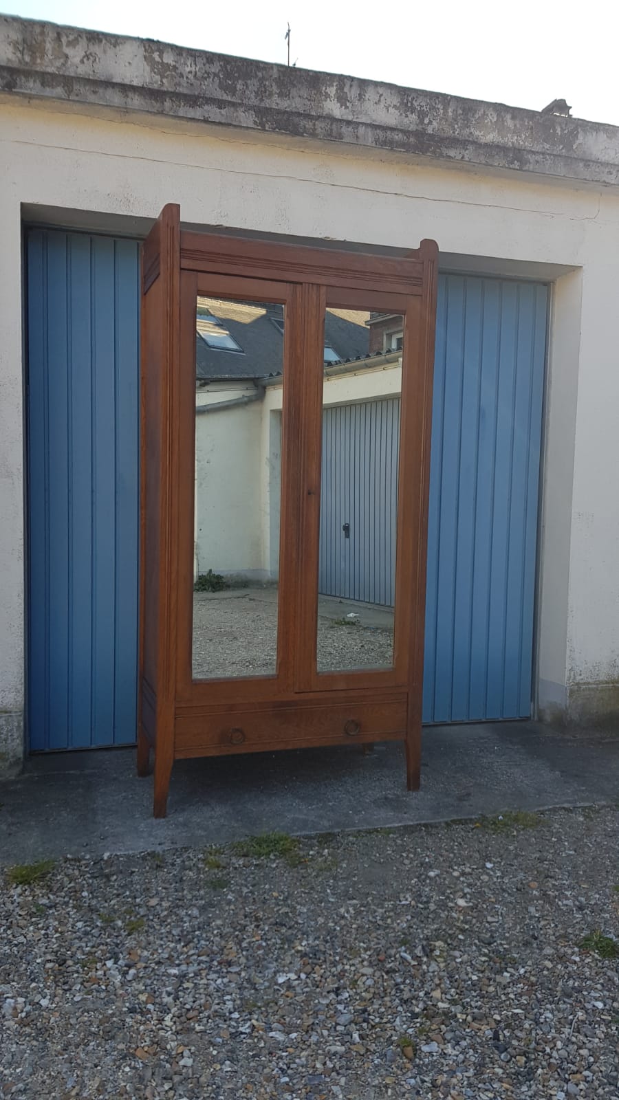 Armoire ancienne en chêne