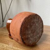 Glazed earthenware jug