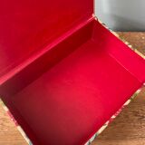 Old vintage sewing box