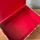 Old vintage sewing box
