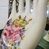 Hand ceramic baguier
