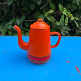 Enamelled coffee maker