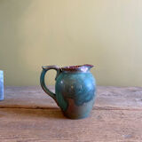 Milk pot, flaming sandstone Rambervillers