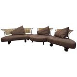 Fantasy Islands Movable Sofa, Sofa Bed by Kurt Beier, circa 1980s.