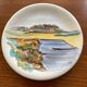 Ceramic plates decorated with Granville Tess