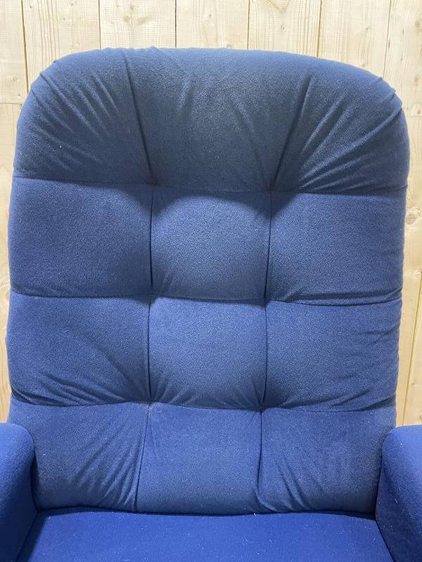 Paire de fauteuils de bureau 1970