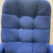 Paire de fauteuils de bureau 1970