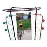 Vintage 50s/60s Scoubidou Balls Coat Rack