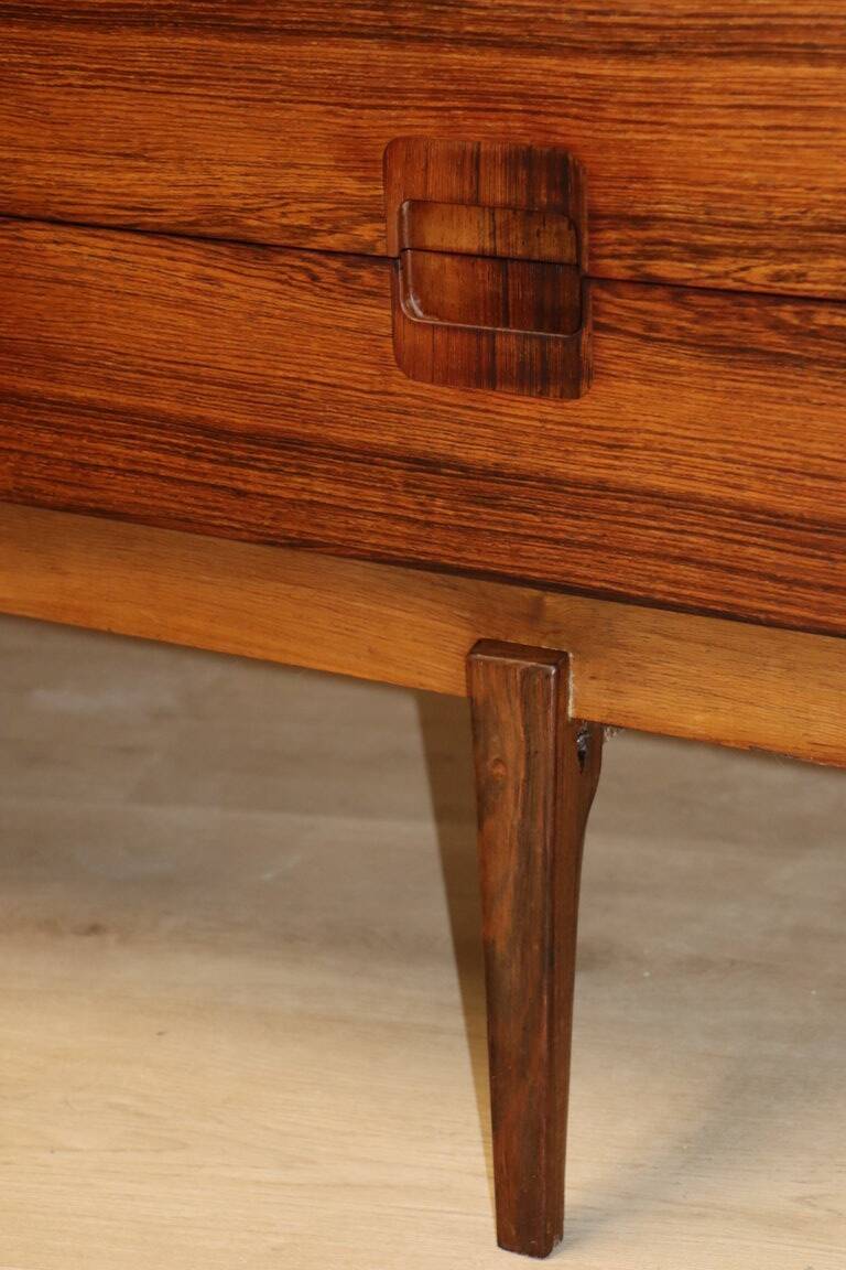 Scandinavian sideboard in rosewood, Swiss Teak edition, 1960