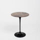 Pair of pedestal tables by Eero Saarinen for Knoll International