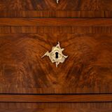 Antique chest of drawers, Northern Europe, circa 1860. After renovation.