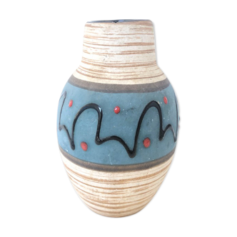 West Germany turquoise vase 1970