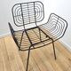 Paire de chaises Boston, Pols Potten