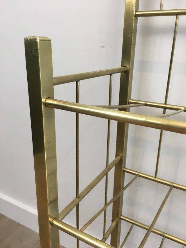 Porte-revues en laiton