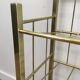 Brass magazine rack