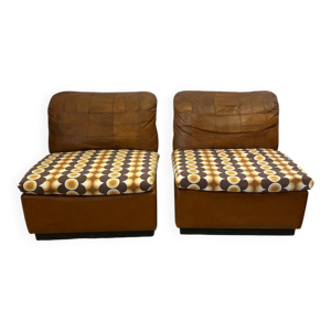 Paire de chauffeuses