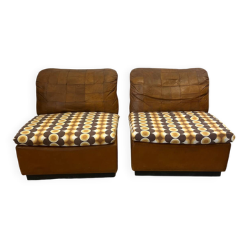 Pair of 70s armchairs