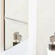 Michel Martens, Minimalist Glass Art Mirror 'Line'