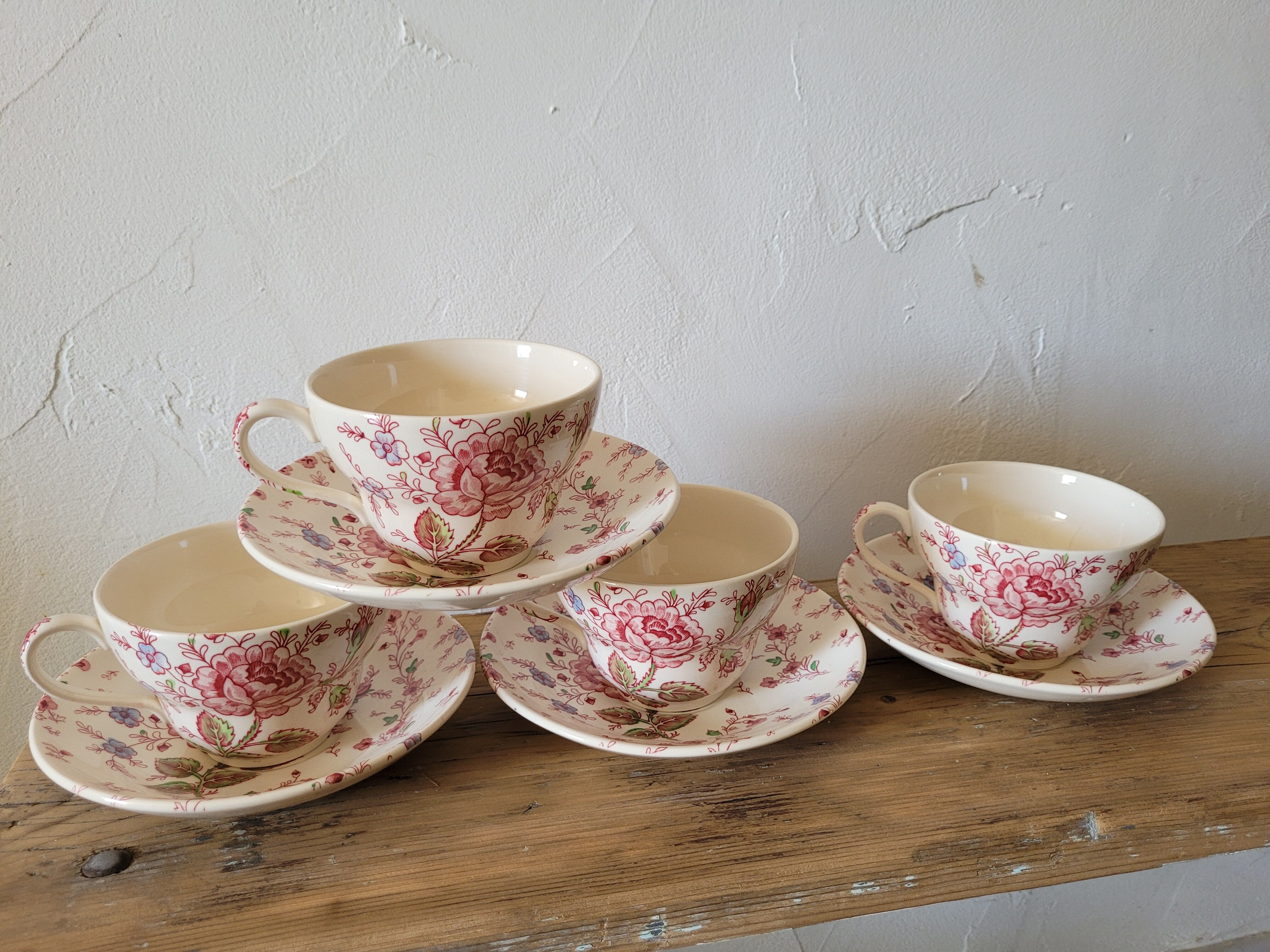 Ensemble Johnson brother rose chintz