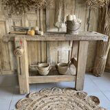 Former carpenter's workbench
