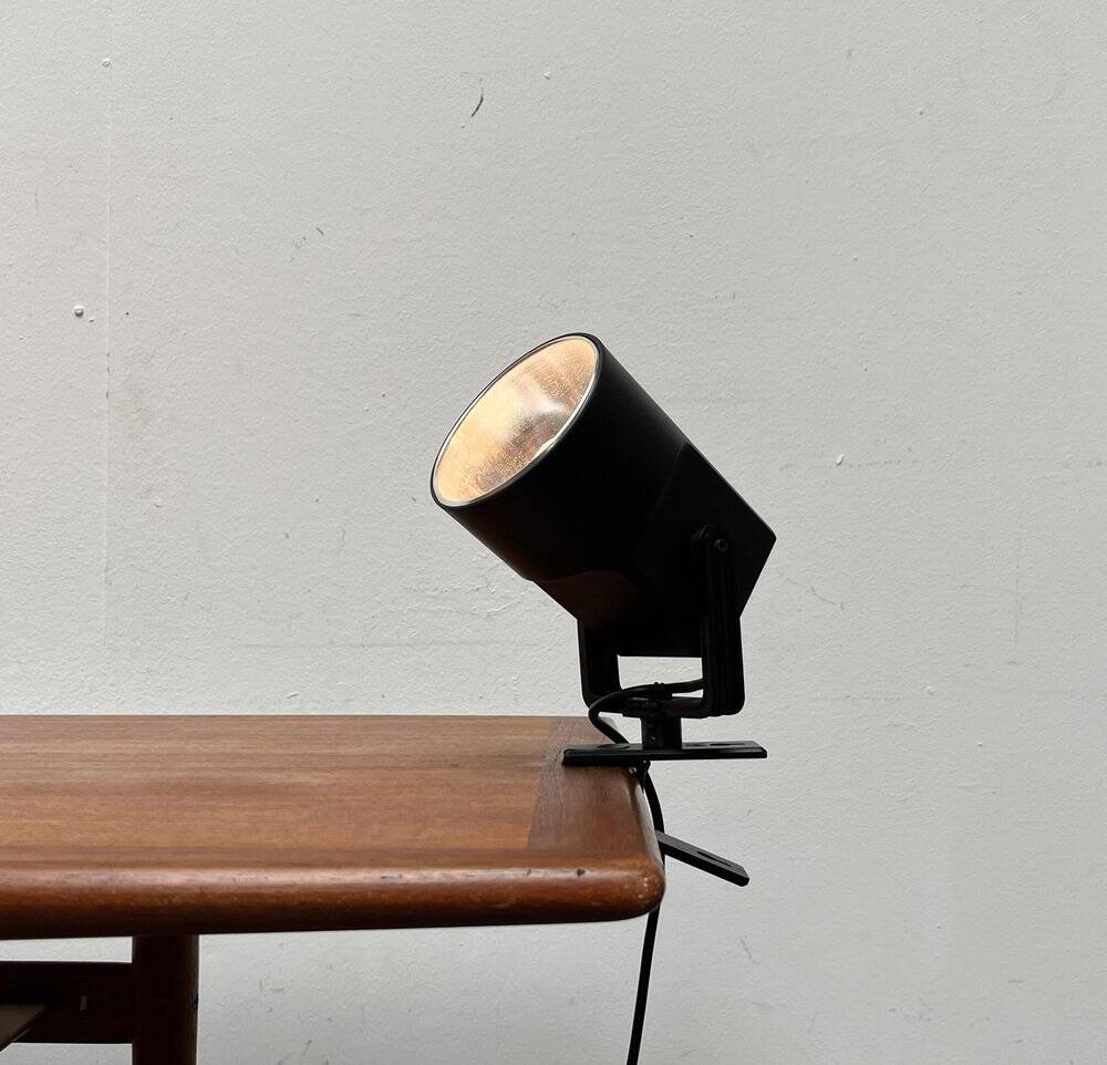 Lillebror clip lamp from the Danish space age by Bent Gantzel-Boysen for Louis Poulsen, 1970s.