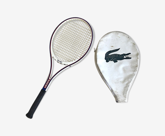 80's vintage Lacoste tennis racket | Selency