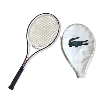80's vintage Lacoste tennis racket