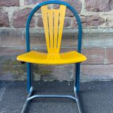 Set of 4 vintage chairs design lounge by Baumann, 1980-90s