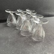 8 verres à liqueur Saint Louis Béarn