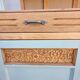 Art Deco sideboard in light oak